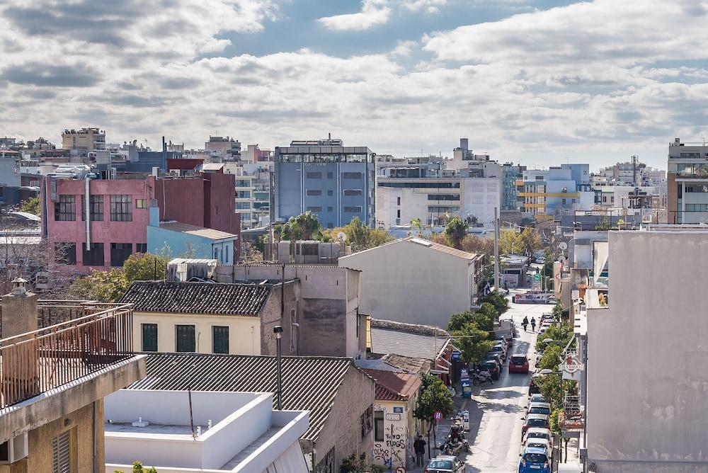 Super Paradise Apartments Atene Esterno foto