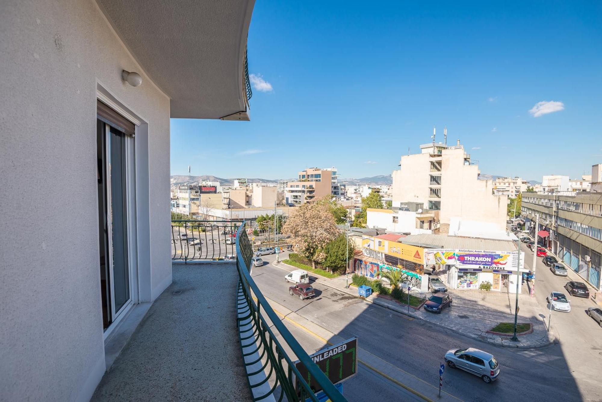 Super Paradise Apartments Atene Esterno foto