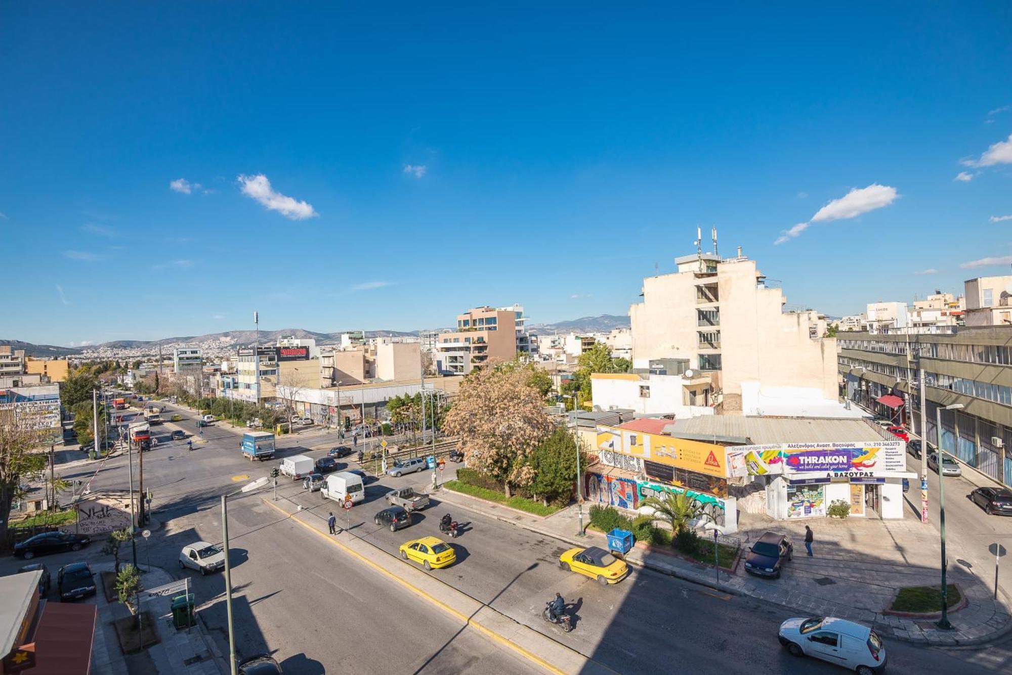 Super Paradise Apartments Atene Esterno foto
