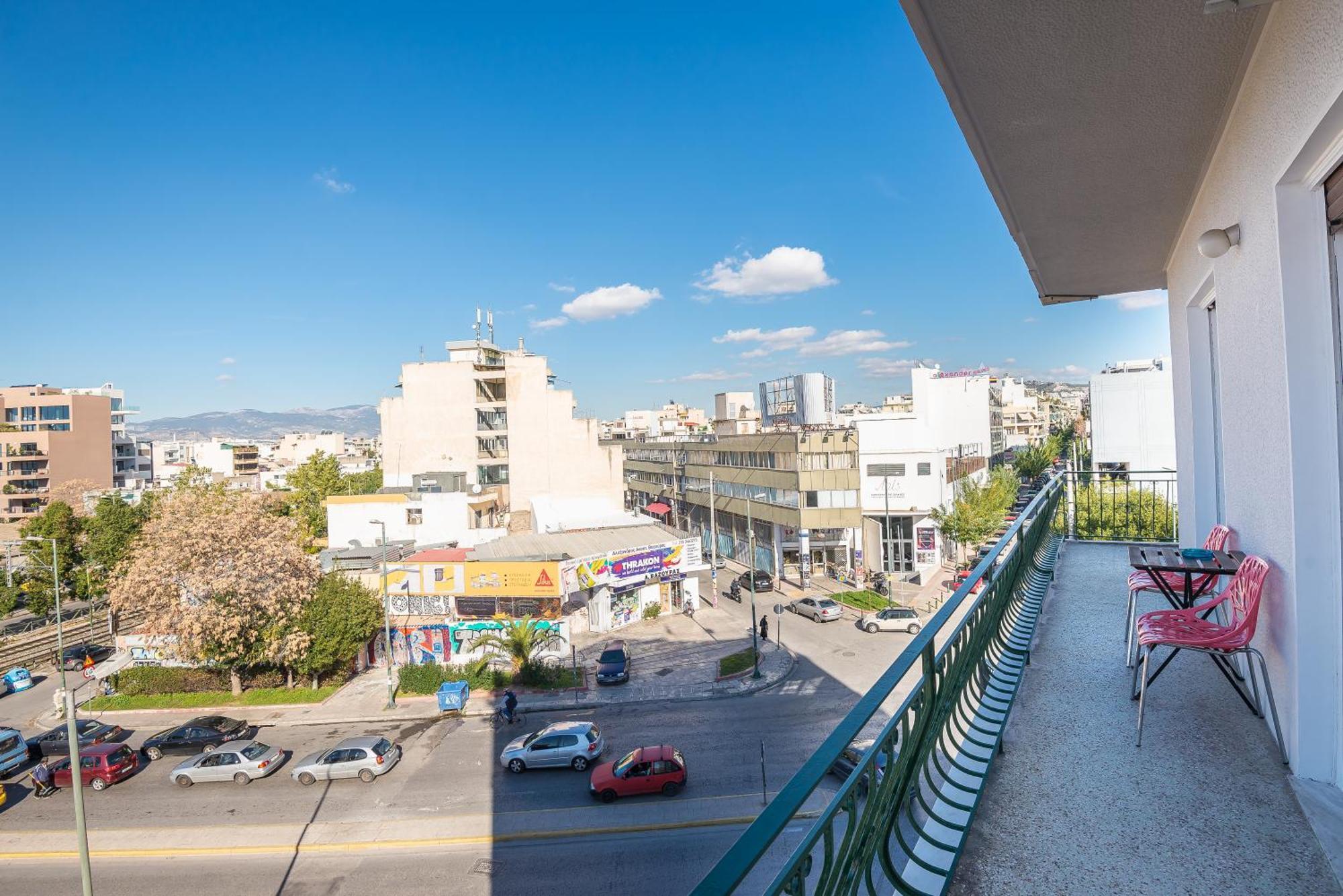 Super Paradise Apartments Atene Esterno foto