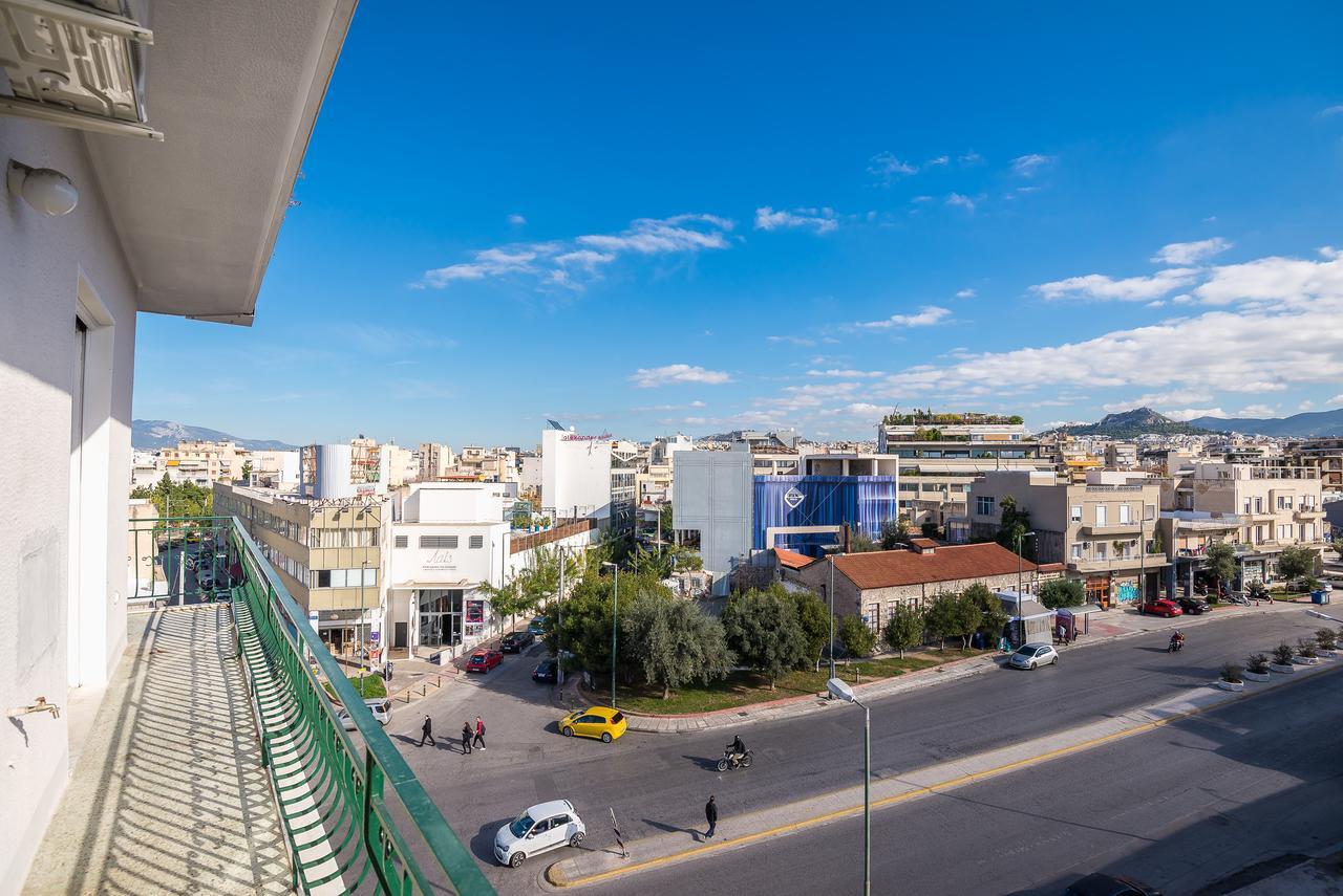 Super Paradise Apartments Atene Esterno foto